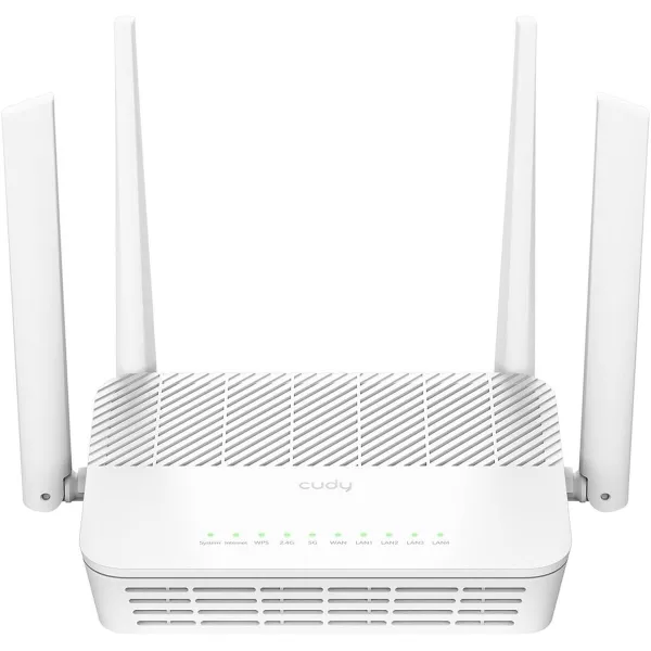 Maršrutizatorius Cudy WR3000S Balta RJ45 Ethernet LAN Wi-Fi