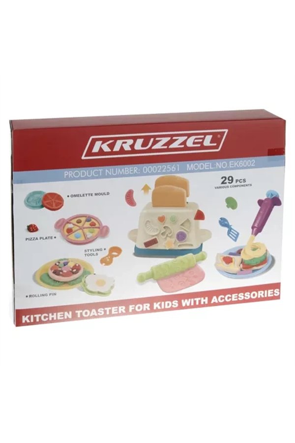 Plasticine - Kruzzel set 22561