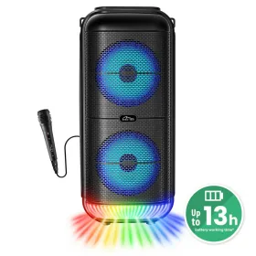 Nešiojamos Bluetooth garso kolonėlės Media Tech MT3183 Juoda 50 W