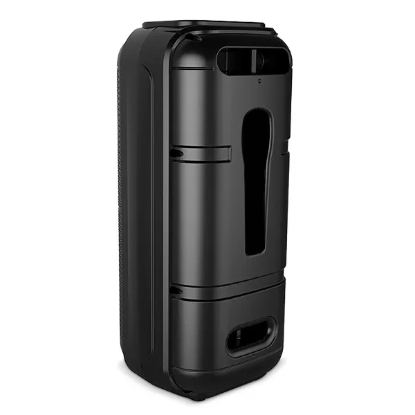 Portatīvie Bezvadu Skaļruņi Media Tech MT3183 Melns 50 W