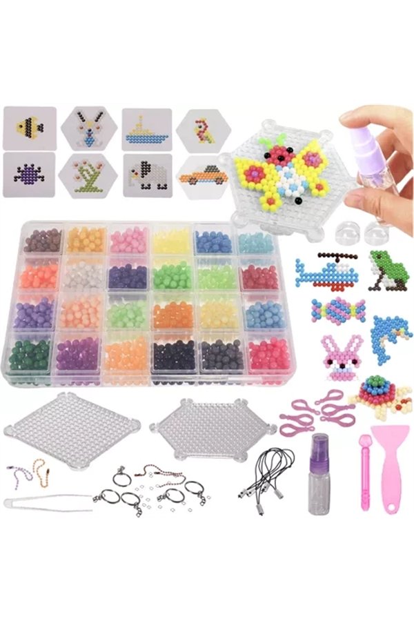 Water beads 2800pcs + accessories 22869