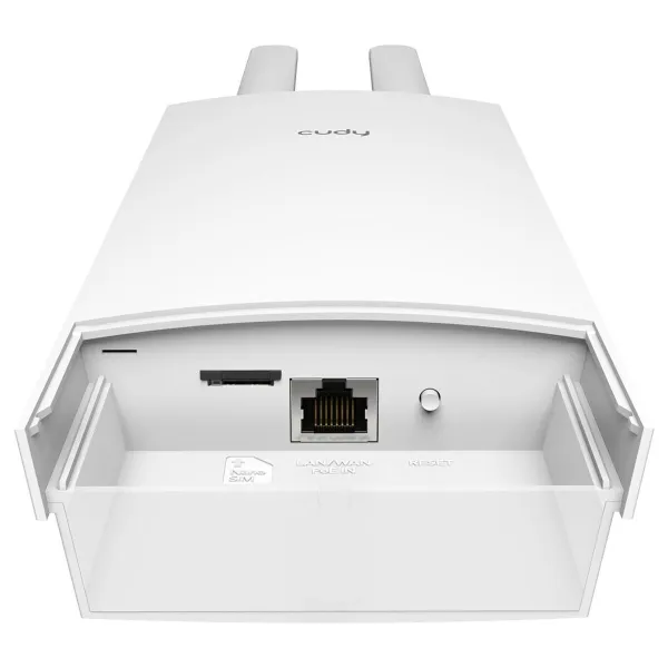 Maršrutizatorius Cudy LT400 OUTDOOR_EU Balta RJ45 RJ45 x 1 Wi-Fi 4
