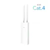 Maršrutizatorius Cudy LT400 OUTDOOR_EU Balta RJ45 RJ45 x 1 Wi-Fi 4