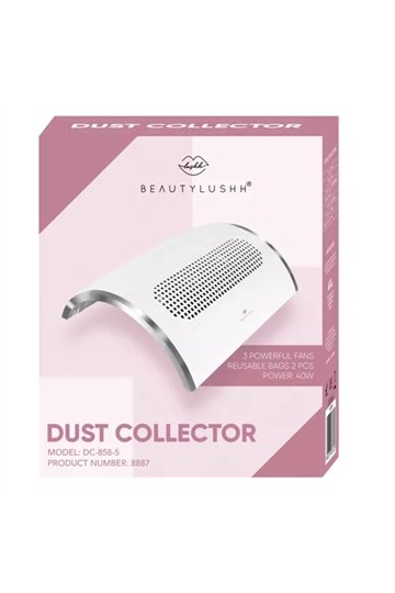 Beautylushh balts putekļu savācējs