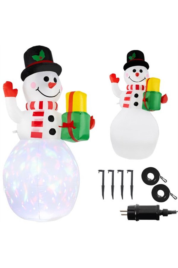 Inflatable snowman Ruhhy 22625