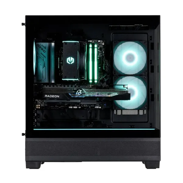 Pöytä-PC Actina KOMACNGIP0068 AMD Ryzen 5 7600 32 GB RAM 1 TB SSD AMD Radeon RX 7700 xt