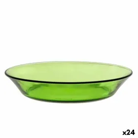 Deep Plate Duralex Lys Ø 19 cm Green (24 Units)