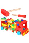 Wooden Educational Truck 22372
