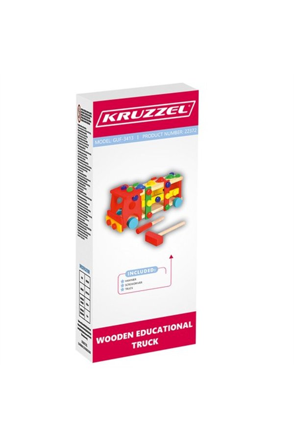 Puinen opetuskuorma-auto 22372