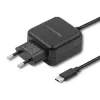 Sienas Lādētājs Qoltec 50197 Melns 12 W (1 gb.)