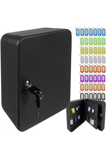 Seif/võtmekarp - 48 tk. Malatec 22628