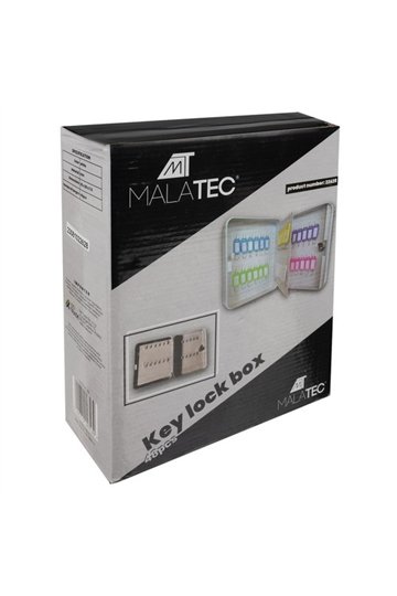 Seif/võtmekarp - 48 tk. Malatec 22628