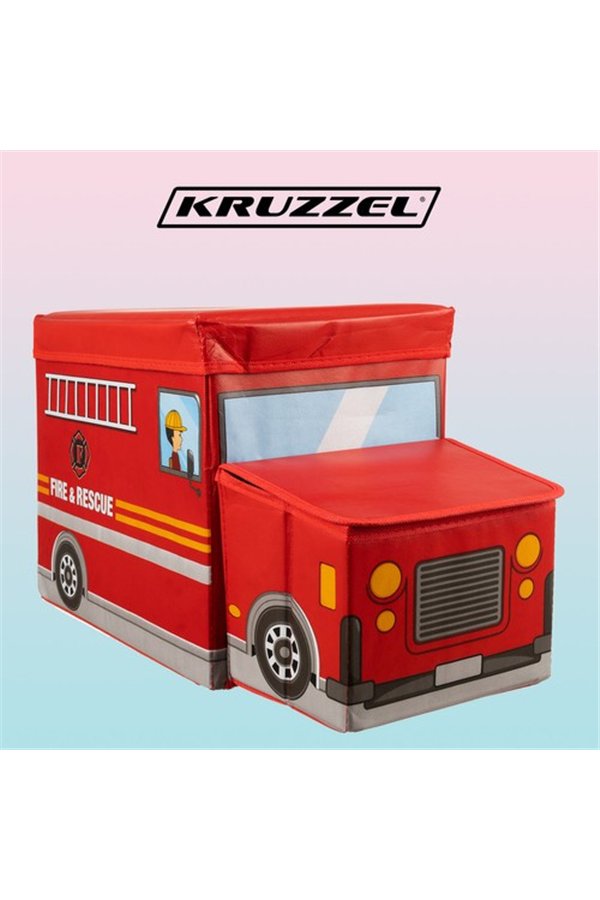 Toy chest/box - guard Kruzzel 22489