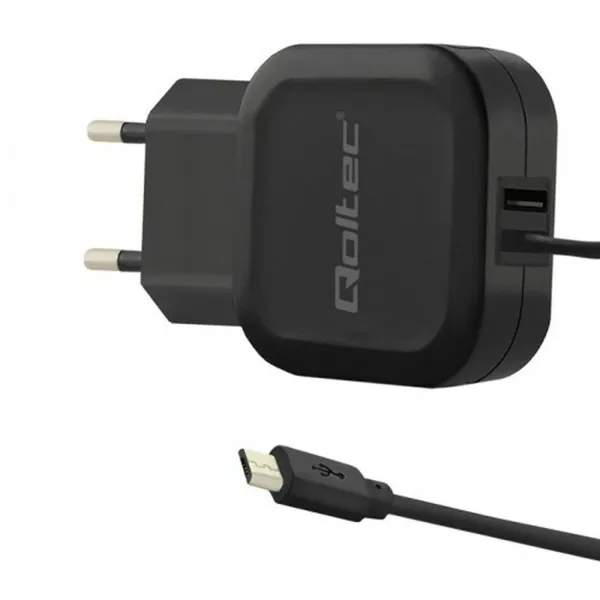 Настенный стеллаж Qoltec 50189