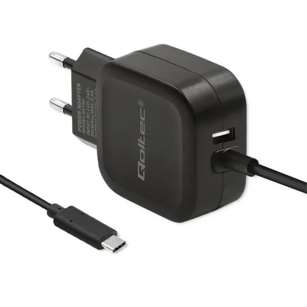 Настенный стеллаж Qoltec 50190