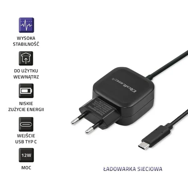 Настенный стеллаж Qoltec 50190