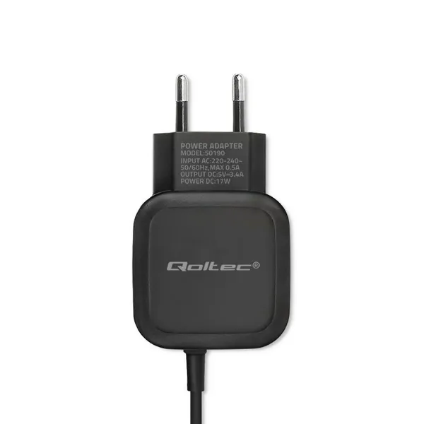 Настенный стеллаж Qoltec 50190