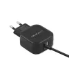 Настенный стеллаж Qoltec 50190