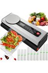 Foil sealer with scale and roller set RUHHY
