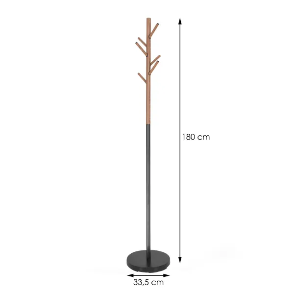 Lattiaripustin Springos HG0033 180 cm