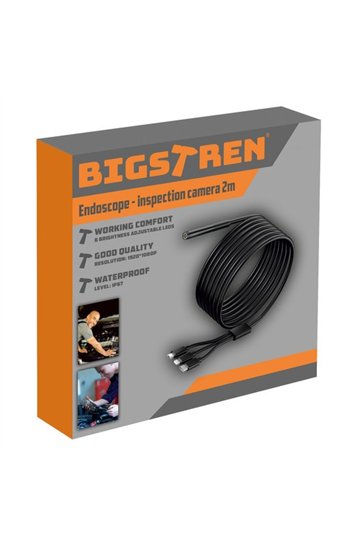 Endoscope - inspection camera 2m Bigstrene 23020
