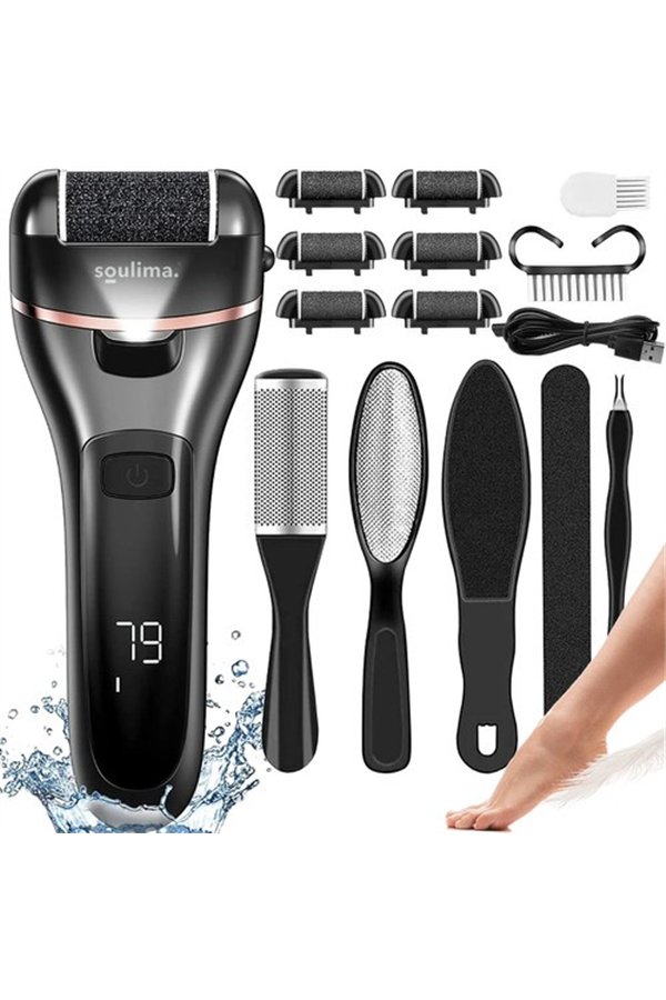 Soulima 23220 elektrinis pėdų dildė