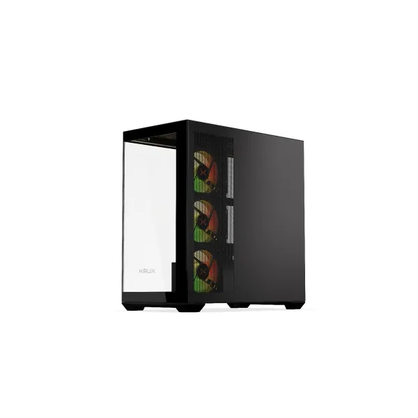 ATX Semi-tower Korpus Krux KRXD004 Must