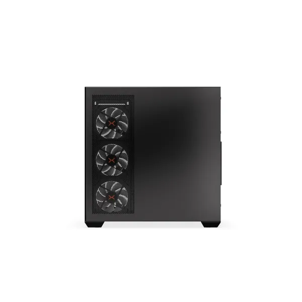 ATX Semi-tower Korpus Krux KRXD004 Must