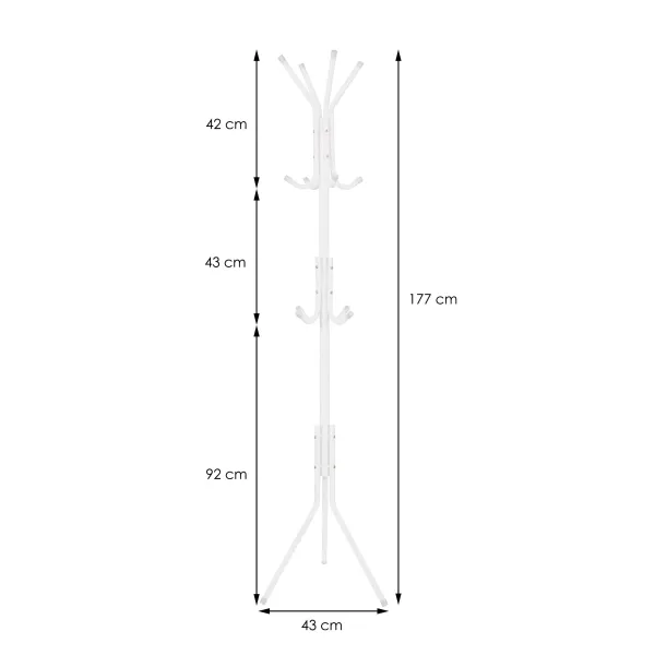 Grindų kabykla Springos HA2001 177 cm