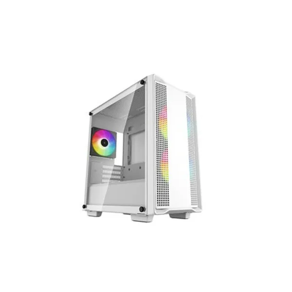 ATX Semi-tower Korpus DEEPCOOL R-CC360-WHAPM3-G-1 Valge Must