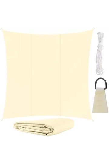 Sun sail 3.6x3.6m Gardlov 23165
