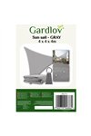 Saulessarga bura 4x4x4m-pelēka Gardlov 23141
