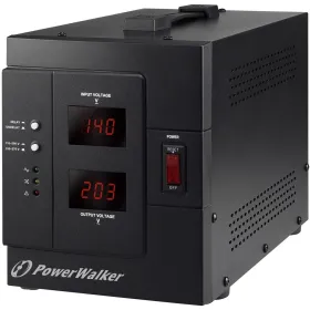 Система бесперебойного питания Интерактивная SAI Power Walker AVR 3000 SIV FR 2400 W