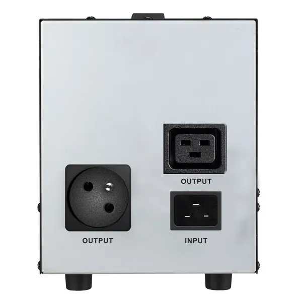 Uninterruptible Power Supply System Interactive UPS Power Walker AVR 3000 SIV FR 2400 W