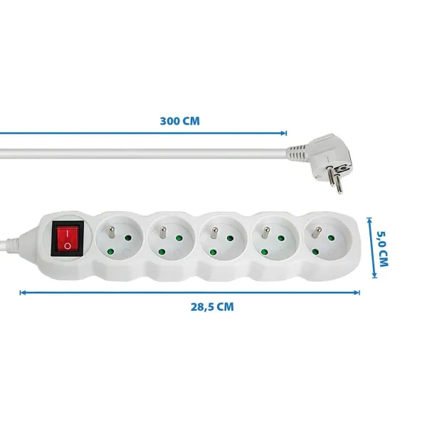 свинец Esperanza ELK215W (3 m)