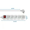 свинец Esperanza ELK215W (3 m)