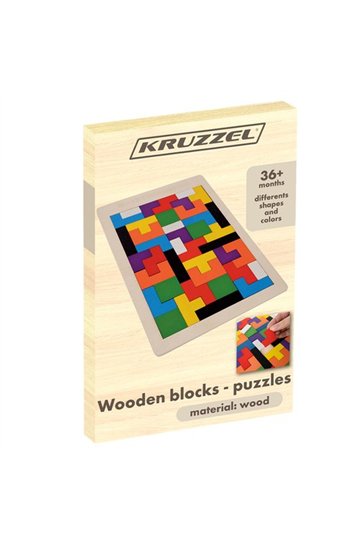 Puidust pusle - pusle/ Kruzzel 22667