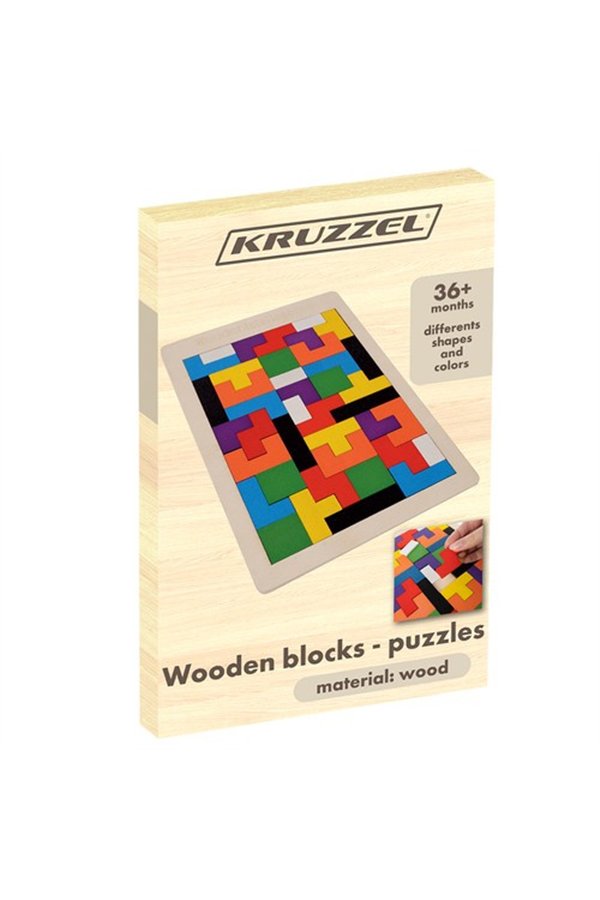 Puidust pusle - pusle/ Kruzzel 22667