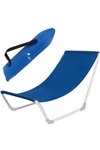 Beach lounger - foldable tourist 23563