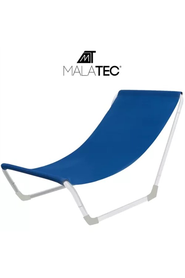 Beach lounger - foldable tourist 23563