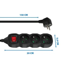 Vedenlaadun testeri 4in1 LED Bigstreen 23534 | Osta verkosta — Megaluks
