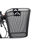Metal bike basket 23557