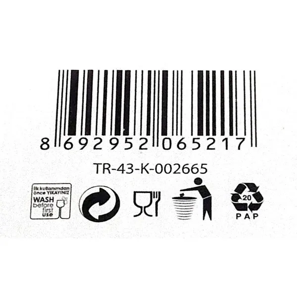 Metal bike basket 23557