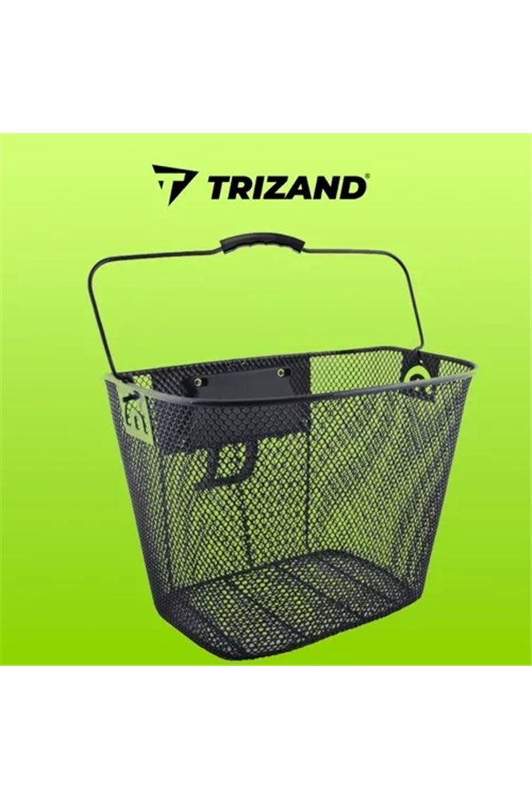 Metalinis dviračio krepšelis 23557