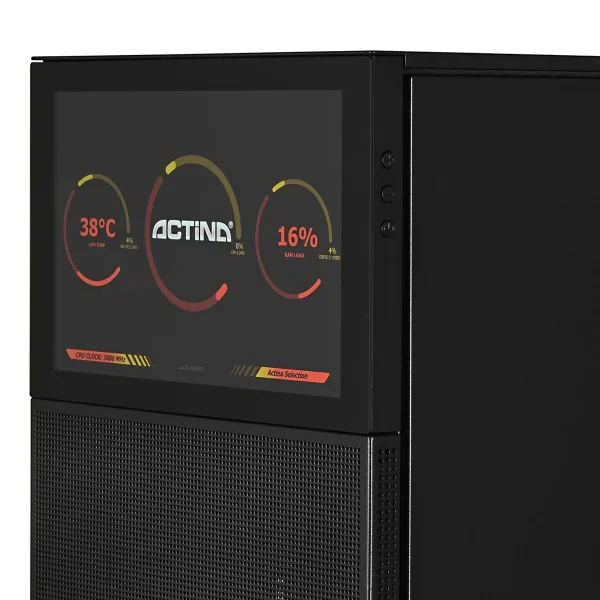 Pöytä-PC Actina AMD Ryzen 5 5600X 32 GB RAM 1 TB SSD Nvidia Geforce RTX 4060