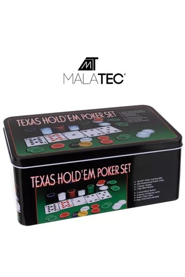 TEXAS 23539 pokkerikomplekt | Osta veebist — Megaluks