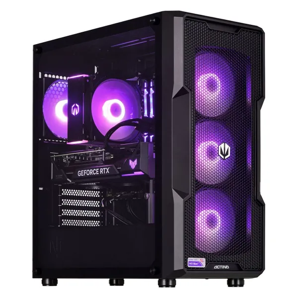 Stalinis kompiuteris Actina 32 GB RAM 2 TB SSD AMD RADEON RX 7900 XTX