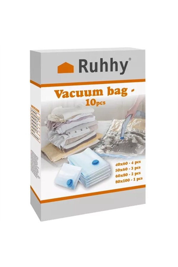 Vacuum bag - various sizes - 10 pcs. 23538