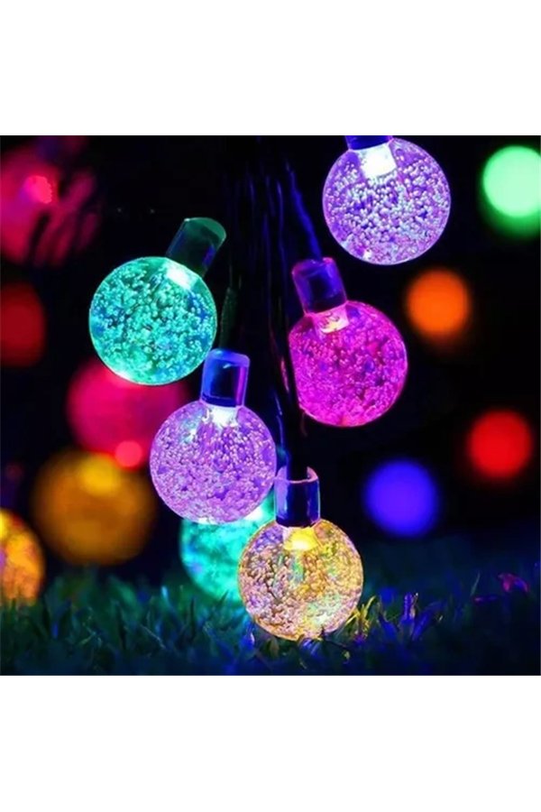 Saulės girlianda 6m 2V IP44 Gardlov 23864