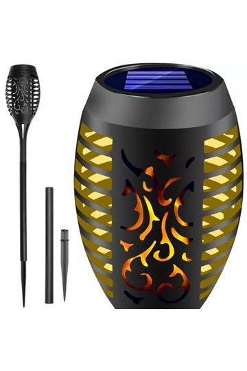 Solar garden lamp - torch 23559